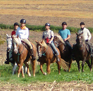 ausreiten