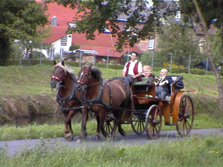 Jubilums Kutschfahrt